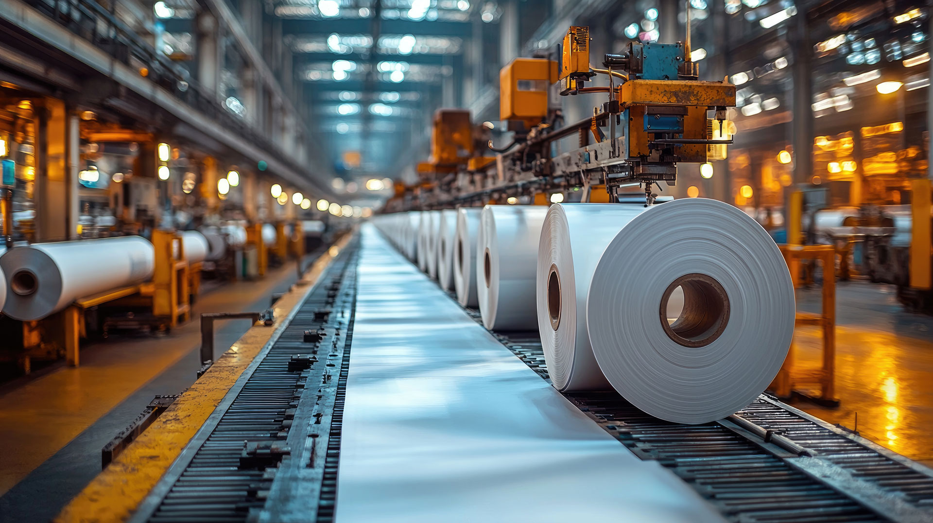 Industrial de Rollos y Papel — instalaciones
