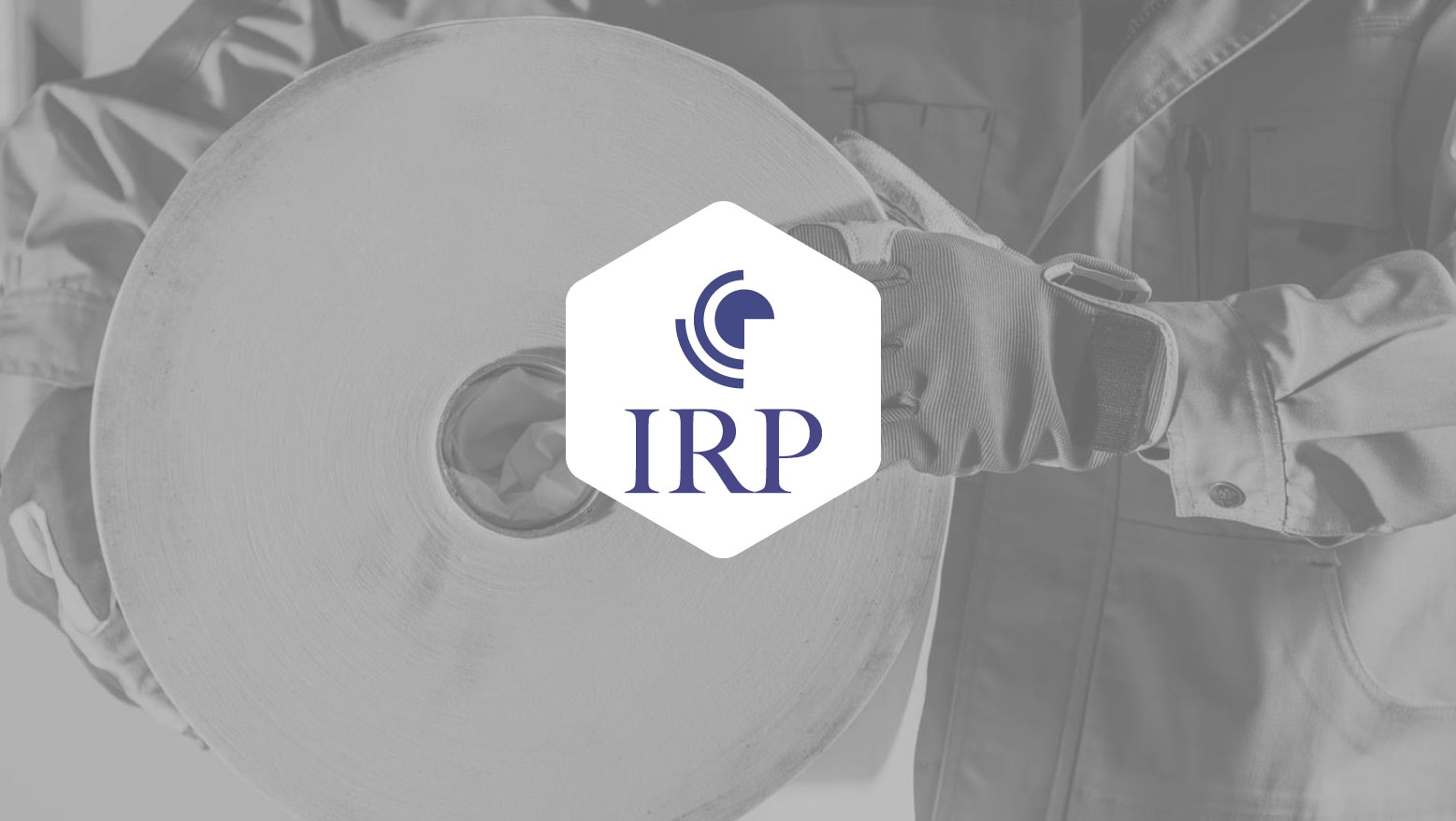 Rollos de papel IRP — proceso de fabricación